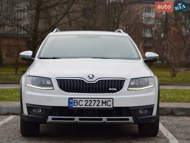 Белый Шкода Октавия, объемом двигателя 1.97 л и пробегом 246 тыс. км за 18300 $, фото 4 на Automoto.ua