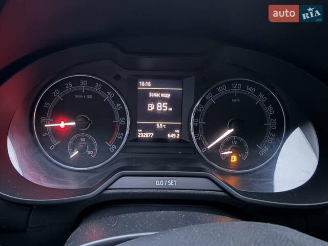 Белый Шкода Октавия, объемом двигателя 1.6 л и пробегом 290 тыс. км за 10999 $, фото 22 на Automoto.ua