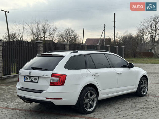 Білий Шкода Октавія, об'ємом двигуна 1.8 л та пробігом 216 тис. км за 14190 $, фото 4 на Automoto.ua