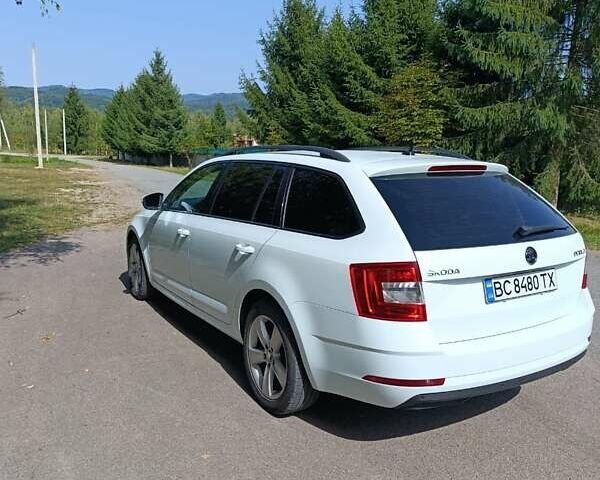 Білий Шкода Октавія, об'ємом двигуна 2 л та пробігом 258 тис. км за 13200 $, фото 16 на Automoto.ua