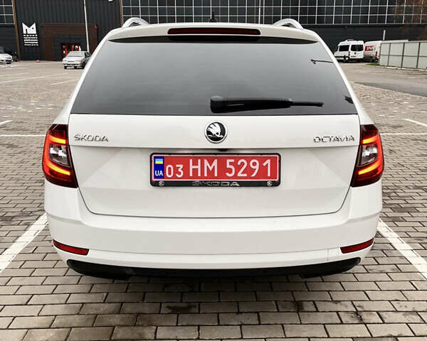 Білий Шкода Октавія, об'ємом двигуна 1.97 л та пробігом 241 тис. км за 15950 $, фото 3 на Automoto.ua