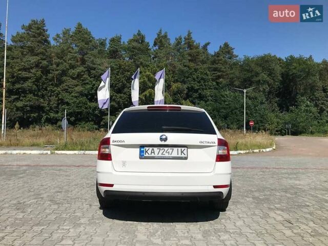 Білий Шкода Октавія, об'ємом двигуна 1.6 л та пробігом 284 тис. км за 14000 $, фото 7 на Automoto.ua
