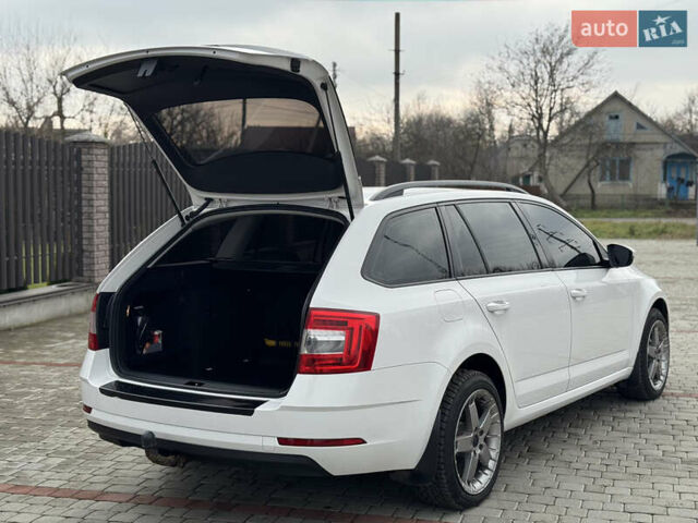 Білий Шкода Октавія, об'ємом двигуна 1.8 л та пробігом 216 тис. км за 14190 $, фото 6 на Automoto.ua