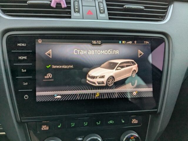 Белый Шкода Октавия, объемом двигателя 2 л и пробегом 182 тыс. км за 17800 $, фото 22 на Automoto.ua