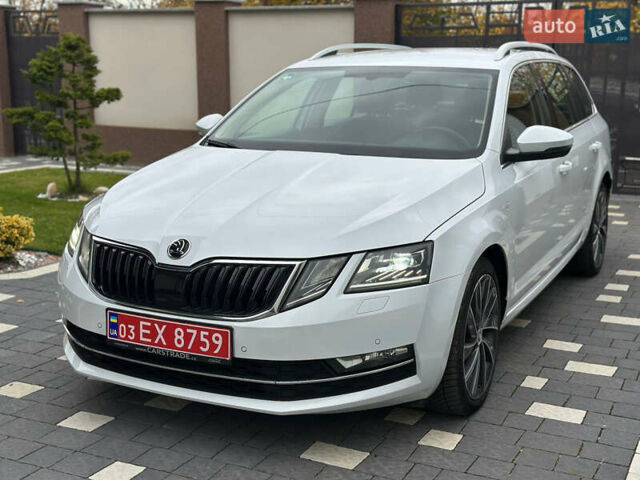 Белый Шкода Октавия, объемом двигателя 1.97 л и пробегом 232 тыс. км за 13980 $, фото 1 на Automoto.ua
