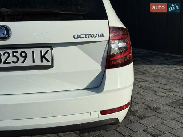 Білий Шкода Октавія, об'ємом двигуна 1.97 л та пробігом 250 тис. км за 13300 $, фото 16 на Automoto.ua