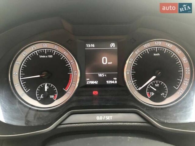 Белый Шкода Октавия, объемом двигателя 1.6 л и пробегом 270 тыс. км за 13990 $, фото 15 на Automoto.ua