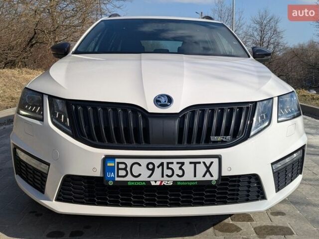 Білий Шкода Октавія, об'ємом двигуна 1.97 л та пробігом 185 тис. км за 19900 $, фото 1 на Automoto.ua