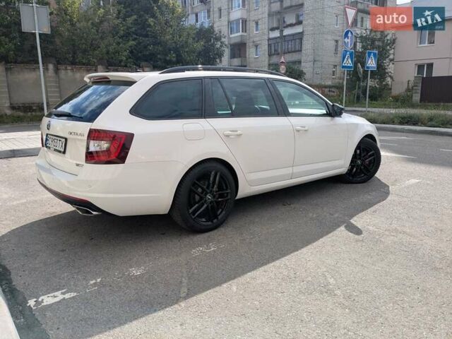 Белый Шкода Октавия, объемом двигателя 1.97 л и пробегом 182 тыс. км за 19500 $, фото 5 на Automoto.ua