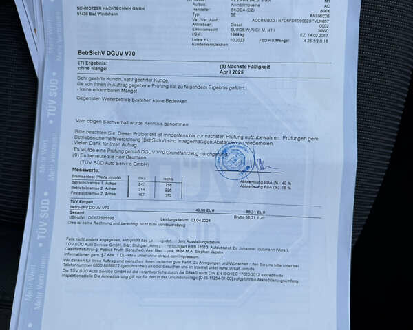 Белый Шкода Октавия, объемом двигателя 2 л и пробегом 183 тыс. км за 14300 $, фото 70 на Automoto.ua