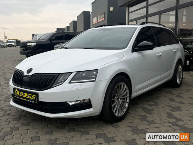 Белый Шкода Октавия, объемом двигателя 2 л и пробегом 269 тыс. км за 15590 $, фото 2 на Automoto.ua
