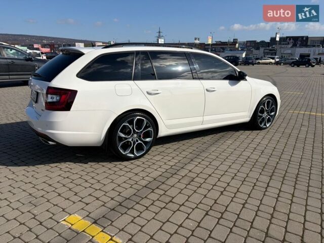 Белый Шкода Октавия, объемом двигателя 1.97 л и пробегом 192 тыс. км за 15999 $, фото 8 на Automoto.ua