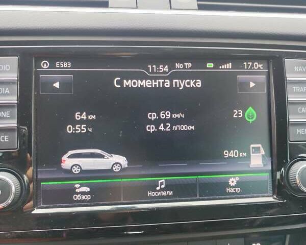 Белый Шкода Октавия, объемом двигателя 1.6 л и пробегом 225 тыс. км за 13500 $, фото 7 на Automoto.ua