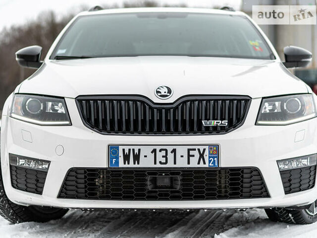 Белый Шкода Октавия, объемом двигателя 2 л и пробегом 260 тыс. км за 13000 $, фото 18 на Automoto.ua