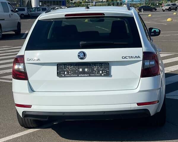 Белый Шкода Октавия, объемом двигателя 2 л и пробегом 220 тыс. км за 16200 $, фото 134 на Automoto.ua