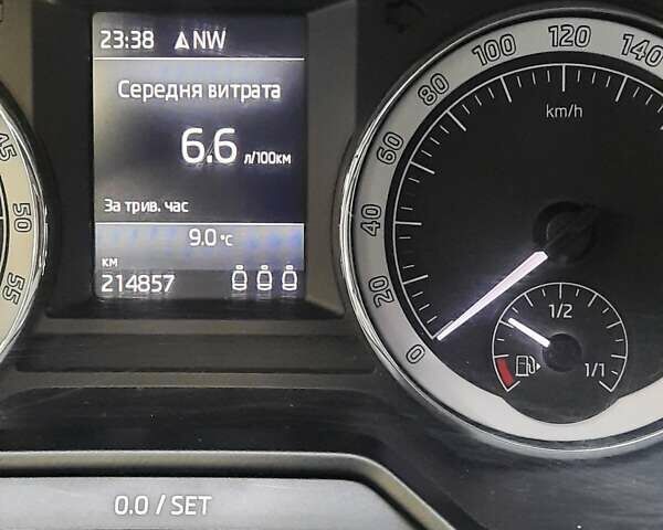 Белый Шкода Октавия, объемом двигателя 1.6 л и пробегом 214 тыс. км за 12900 $, фото 13 на Automoto.ua