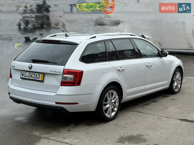 Белый Шкода Октавия, объемом двигателя 1.6 л и пробегом 218 тыс. км за 12950 $, фото 7 на Automoto.ua