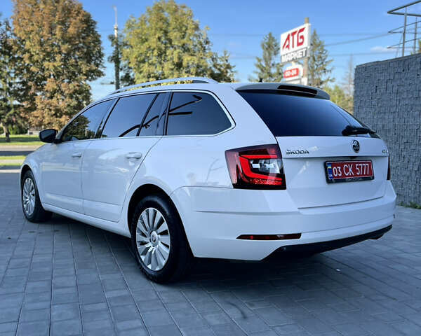 Белый Шкода Октавия, объемом двигателя 1.97 л и пробегом 240 тыс. км за 15999 $, фото 4 на Automoto.ua