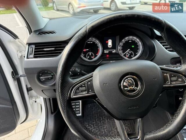 Белый Шкода Октавия, объемом двигателя 1.97 л и пробегом 222 тыс. км за 14900 $, фото 21 на Automoto.ua