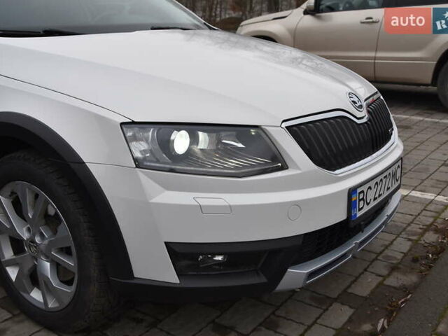 Белый Шкода Октавия, объемом двигателя 1.97 л и пробегом 246 тыс. км за 18300 $, фото 10 на Automoto.ua