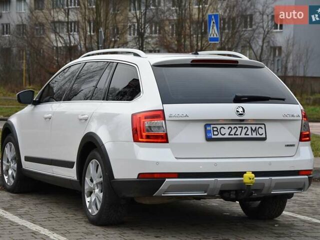 Белый Шкода Октавия, объемом двигателя 1.97 л и пробегом 246 тыс. км за 18300 $, фото 5 на Automoto.ua