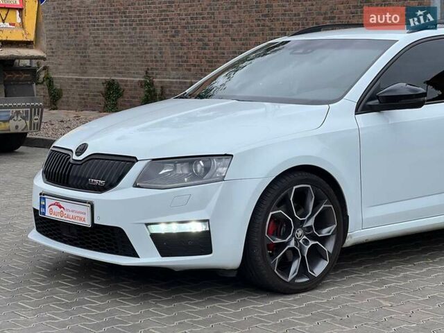 Белый Шкода Октавия, объемом двигателя 1.97 л и пробегом 193 тыс. км за 15999 $, фото 2 на Automoto.ua