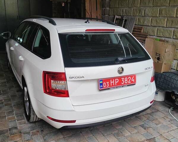 Белый Шкода Октавия, объемом двигателя 2 л и пробегом 271 тыс. км за 14399 $, фото 36 на Automoto.ua