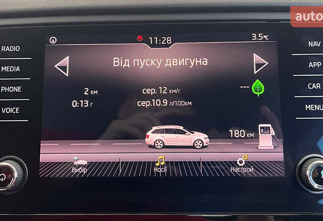 Белый Шкода Октавия, объемом двигателя 1.6 л и пробегом 209 тыс. км за 15950 $, фото 28 на Automoto.ua