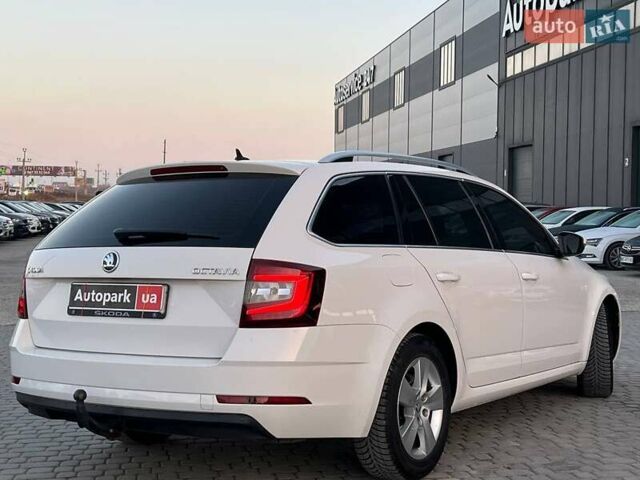 Білий Шкода Октавія, об'ємом двигуна 1.6 л та пробігом 302 тис. км за 14290 $, фото 7 на Automoto.ua