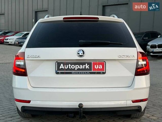 Білий Шкода Октавія, об'ємом двигуна 1.6 л та пробігом 302 тис. км за 14290 $, фото 6 на Automoto.ua