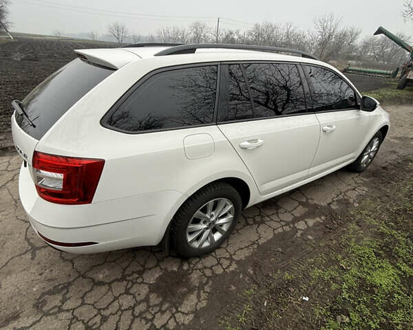 Белый Шкода Октавия, объемом двигателя 1.97 л и пробегом 235 тыс. км за 14500 $, фото 3 на Automoto.ua