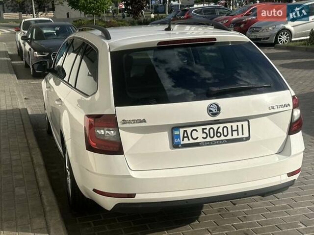 Шкода Октавия 2018 в Львове на Automoto.ua Белый Шкода Октавия, объемом двигателя 1.97 л и пробегом 198 тыс. км за 13600 $, фото 6 на Automoto.ua