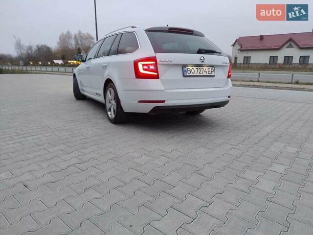 Білий Шкода Октавія, об'ємом двигуна 1.97 л та пробігом 231 тис. км за 16900 $, фото 1 на Automoto.ua