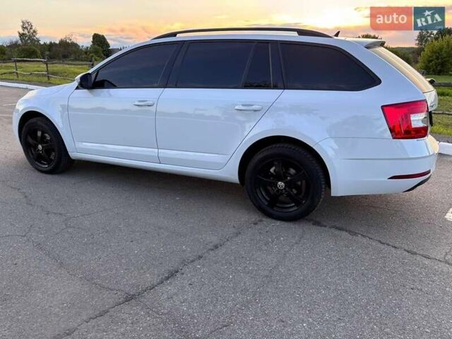Шкода Октавия 2018 в Киеве на Automoto.ua Белый Шкода Октавия, объемом двигателя 1.6 л и пробегом 206 тыс. км за 14600 $, фото 10 на Automoto.ua