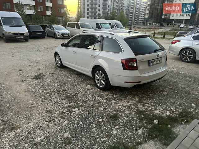 Белый Шкода Октавия, объемом двигателя 1.6 л и пробегом 214 тыс. км за 13500 $, фото 9 на Automoto.ua