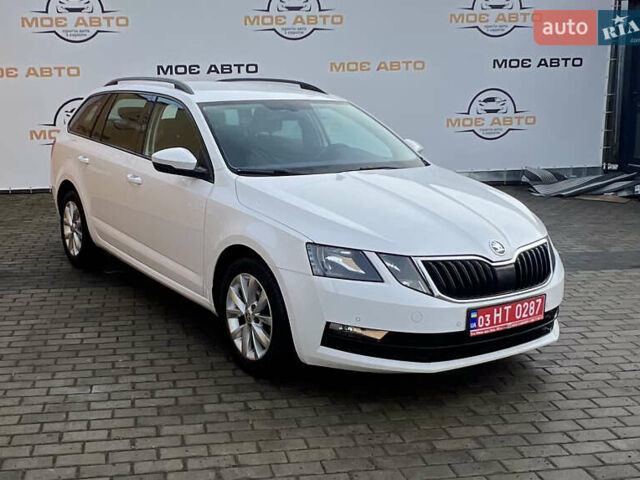 Білий Шкода Октавія, об'ємом двигуна 1.97 л та пробігом 210 тис. км за 14500 $, фото 2 на Automoto.ua