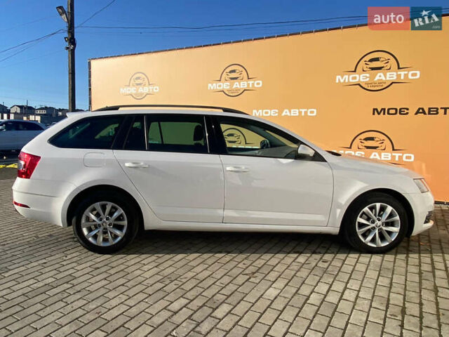 Білий Шкода Октавія, об'ємом двигуна 1.97 л та пробігом 210 тис. км за 14500 $, фото 6 на Automoto.ua
