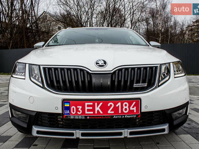 Шкода Октавия 2018 в Бердичеве на Automoto.ua Белый Шкода Октавия, объемом двигателя 2 л и пробегом 85 тыс. км за 22500 $, фото 4 на Automoto.ua