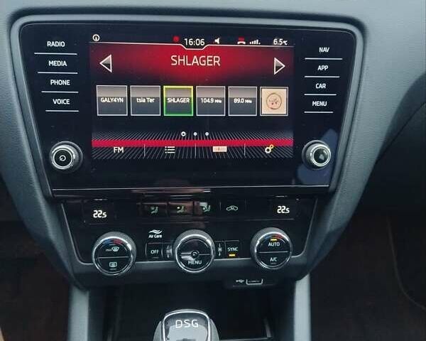 Білий Шкода Октавія, об'ємом двигуна 1.97 л та пробігом 231 тис. км за 16900 $, фото 13 на Automoto.ua