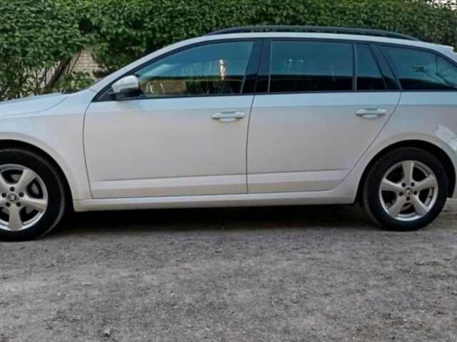 Белый Шкода Октавия, объемом двигателя 2 л и пробегом 242 тыс. км за 14300 $, фото 3 на Automoto.ua