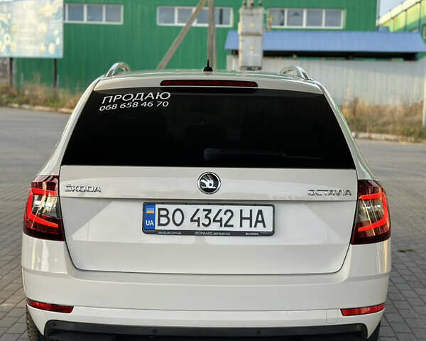 Білий Шкода Октавія, об'ємом двигуна 1.97 л та пробігом 225 тис. км за 15499 $, фото 9 на Automoto.ua