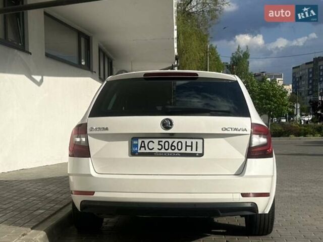 Шкода Октавия 2018 в Львове на Automoto.ua Белый Шкода Октавия, объемом двигателя 1.97 л и пробегом 198 тыс. км за 13600 $, фото 4 на Automoto.ua