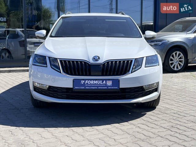 Белый Шкода Октавия, объемом двигателя 1.97 л и пробегом 116 тыс. км за 19990 $, фото 5 на Automoto.ua