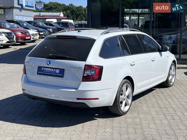 Белый Шкода Октавия, объемом двигателя 1.97 л и пробегом 116 тыс. км за 19990 $, фото 38 на Automoto.ua
