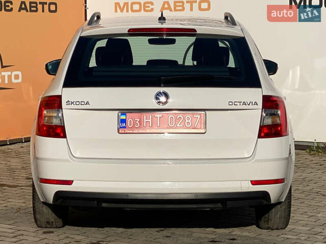 Білий Шкода Октавія, об'ємом двигуна 1.97 л та пробігом 210 тис. км за 14500 $, фото 4 на Automoto.ua