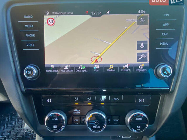 Білий Шкода Октавія, об'ємом двигуна 1.97 л та пробігом 210 тис. км за 14500 $, фото 11 на Automoto.ua