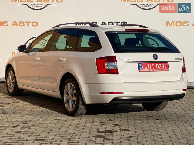 Білий Шкода Октавія, об'ємом двигуна 1.97 л та пробігом 210 тис. км за 14500 $, фото 5 на Automoto.ua