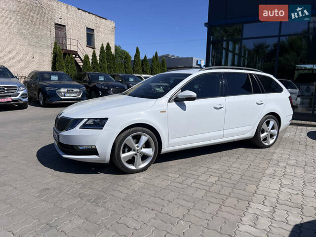 Белый Шкода Октавия, объемом двигателя 1.97 л и пробегом 116 тыс. км за 19990 $, фото 8 на Automoto.ua