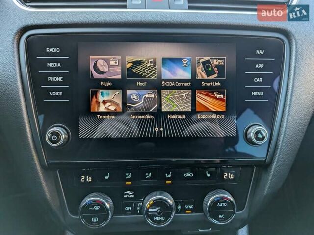 Білий Шкода Октавія, об'ємом двигуна 1.6 л та пробігом 210 тис. км за 14350 $, фото 41 на Automoto.ua