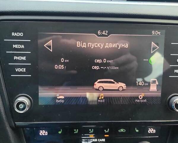 Белый Шкода Октавия, объемом двигателя 2 л и пробегом 271 тыс. км за 14399 $, фото 18 на Automoto.ua